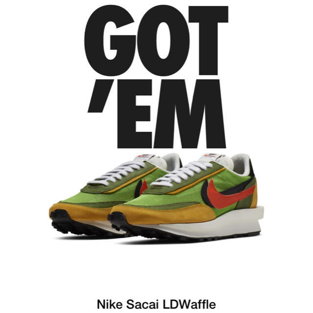 Nike Sacai LDWaffle
