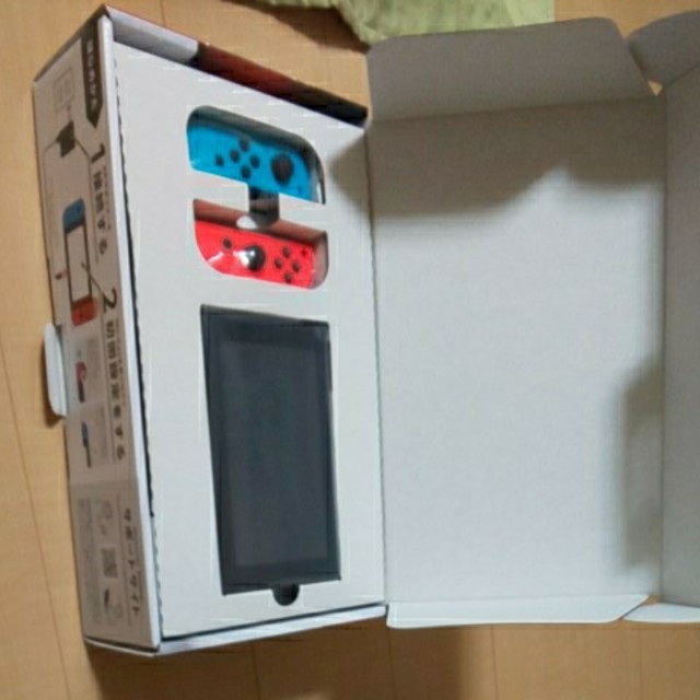 新品 Nintendoスイッチ エンタメ/ホビーのゲームソフト/ゲーム機本体(家庭用ゲーム機本体)の商品写真