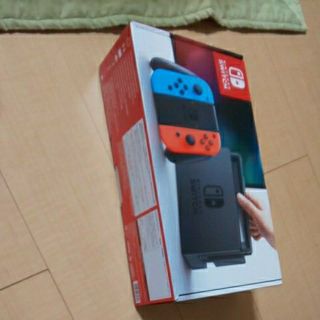 新品 Nintendoスイッチ(家庭用ゲーム機本体)