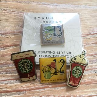 スターバックスコーヒー(Starbucks Coffee)のStarbucks Coffee ピンバッチ(バッジ/ピンバッジ)