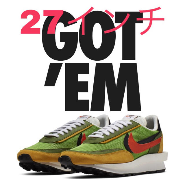 Nike Sacai LDWaffle - スニーカー