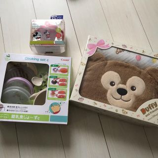 ディズニー(Disney)のおくるみセットのみ(離乳食調理器具)