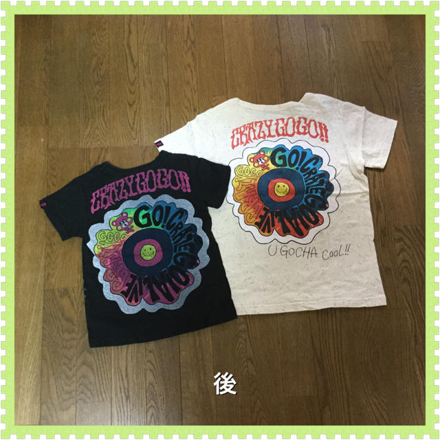 新品☆クレイジーゴーゴーアジアンTシャツ☆150cm