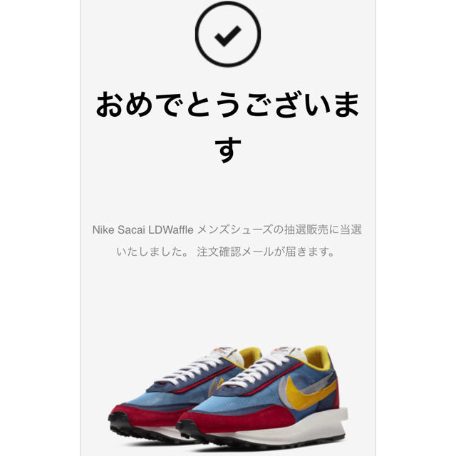 Nike Sacai LD ワッフル ブルー 青 ナイキ サカイ