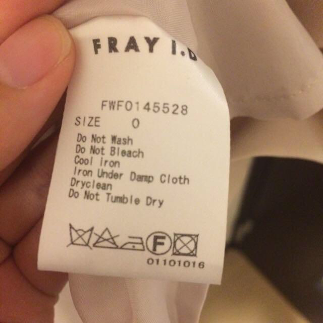 FRAY I.D(フレイアイディー)のワンピース レディースのワンピース(ひざ丈ワンピース)の商品写真