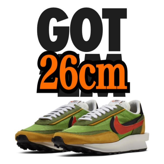 NIKE sacai 26cm