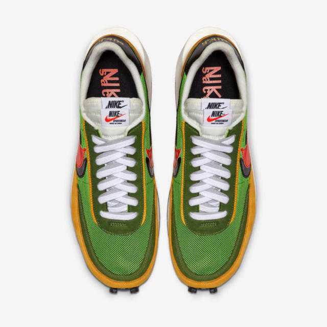 NIKE(ナイキ)の【送料無料】NIKE × sacai LDwaffle  メンズの靴/シューズ(スニーカー)の商品写真