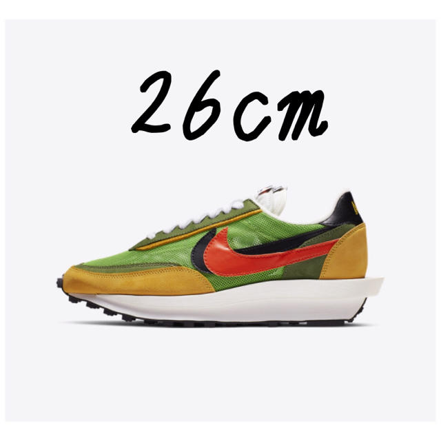 sacai(サカイ)の 26cm SACAI Nike Sacai LDWaffle  メンズの靴/シューズ(スニーカー)の商品写真