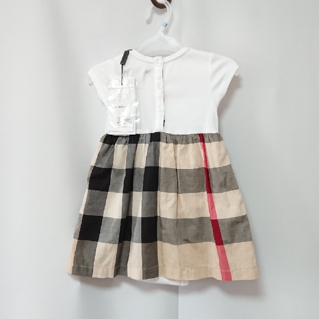 BURBERRY(バーバリー)の新品タグ付き☆バーバリー チルドレン ワンピース キッズ/ベビー/マタニティのキッズ服女の子用(90cm~)(ワンピース)の商品写真