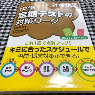 オウブンシャ(旺文社)の【KOTO1219様専用】社会テキスト2冊(語学/参考書)