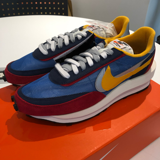 29 SACAI NIKE LDWAFFLE サカイ バーシティブルー OG