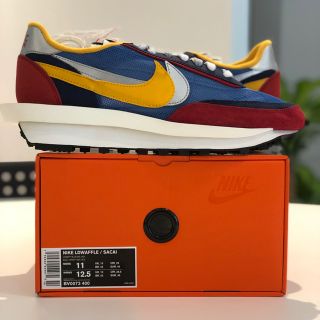 サカイ(sacai)の29 SACAI NIKE LDWAFFLE サカイ バーシティブルー OG(スニーカー)