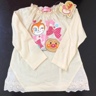 バンダイ(BANDAI)のアンパンマン ロングTシャツ(Tシャツ/カットソー)