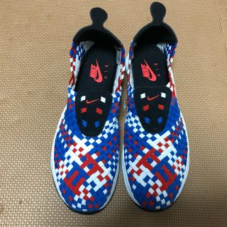 ナイキ(NIKE)のNIKE AIR WOVEN (スニーカー)