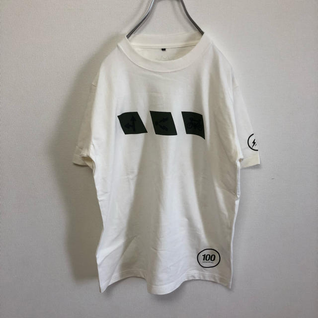 cycle(サイクル)のYAMAMOTO CYCLE ヤマモトサイクル Tシャツ ホワイト 白 メンズのトップス(Tシャツ/カットソー(半袖/袖なし))の商品写真