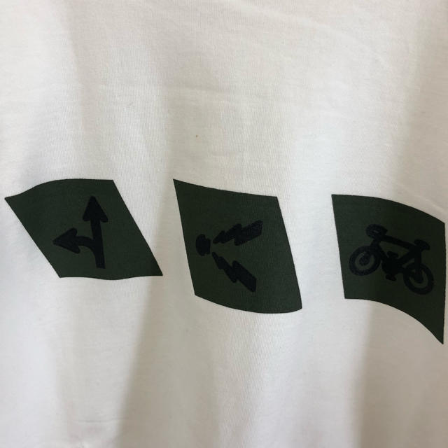 cycle(サイクル)のYAMAMOTO CYCLE ヤマモトサイクル Tシャツ ホワイト 白 メンズのトップス(Tシャツ/カットソー(半袖/袖なし))の商品写真