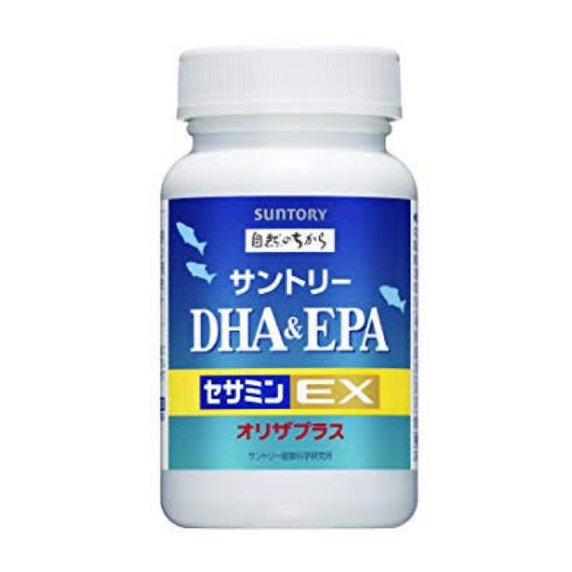 サントリー DHA&EPA セサミンEPA健康食品