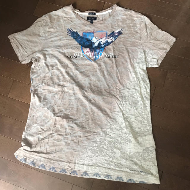 ARMANI JEANS(アルマーニジーンズ)のアルマーニジーンズ  メンズTシャツ メンズのトップス(Tシャツ/カットソー(半袖/袖なし))の商品写真