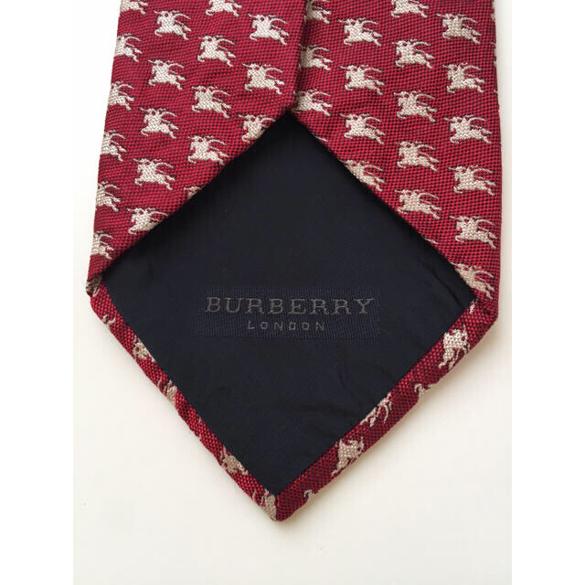 BURBERRY(バーバリー)のBurberry ネクタイ(ホースマーク柄) メンズのファッション小物(ネクタイ)の商品写真