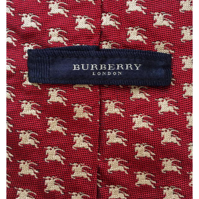 BURBERRY(バーバリー)のBurberry ネクタイ(ホースマーク柄) メンズのファッション小物(ネクタイ)の商品写真