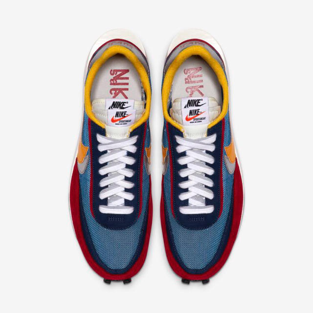 NIKE(ナイキ)のSACAI NIKE LDWAFFLE メンズの靴/シューズ(スニーカー)の商品写真