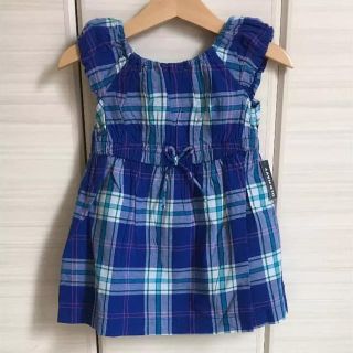 オールドネイビー(Old Navy)の新品♡old navy 85 チェック ワンピース(ワンピース)