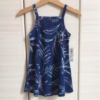 オールドネイビー(Old Navy)の新品♡old navy 85 キャミワンピース ボタニカル(ワンピース)