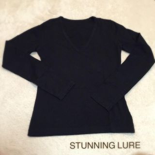 スタニングルアー(STUNNING LURE)のスタニングルアー♡黒ロンT(Tシャツ(長袖/七分))