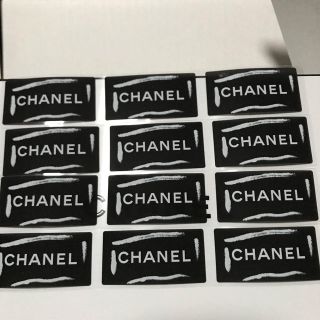 シャネル(CHANEL)のCHANEL ＊ラッピング用シール ＊12まい(その他)