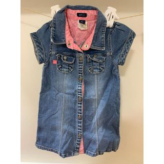 ベビーギャップ(babyGAP)のGAPデニムワンピース95(ワンピース)