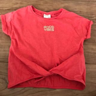 ザラキッズ(ZARA KIDS)のZARA Tシャツ(Tシャツ/カットソー)