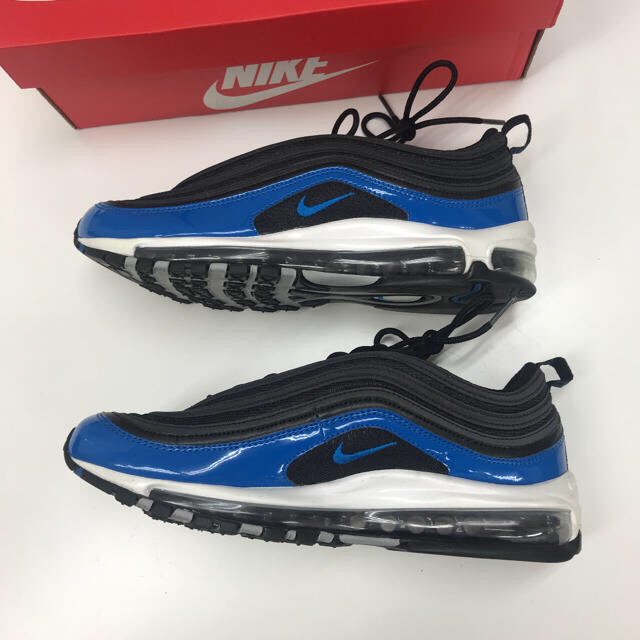 NIKE(ナイキ)の新品 NIKE AIR MAX 97 エアマックス エアー 黒 青 ブルー メンズの靴/シューズ(スニーカー)の商品写真