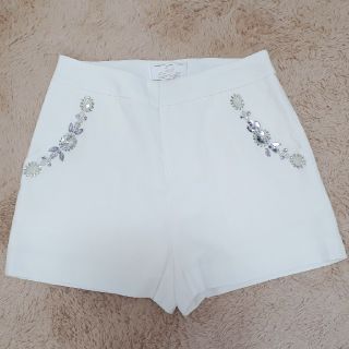 レディー(Rady)のビジュー付きショートパンツ(ショートパンツ)