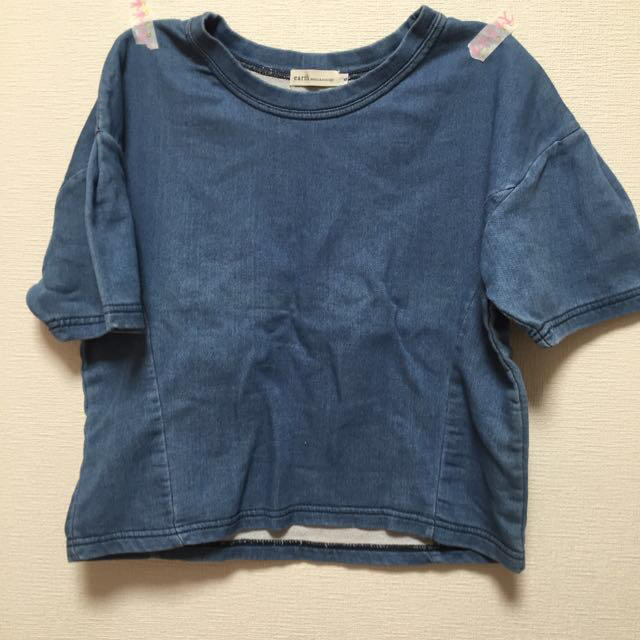 earth music & ecology(アースミュージックアンドエコロジー)のearthトップス♡ レディースのトップス(Tシャツ(半袖/袖なし))の商品写真