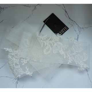 ヴェラウォン(Vera Wang)のwhite by verawang/レースサッシュベルト(その他)