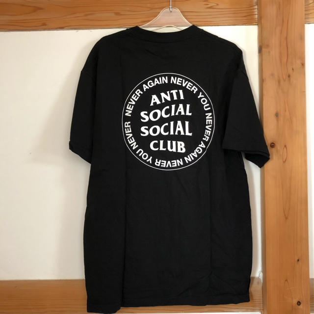 Supreme(シュプリーム)のANTI SOCIAL SOCIAL CLUB TEE メンズのトップス(Tシャツ/カットソー(半袖/袖なし))の商品写真