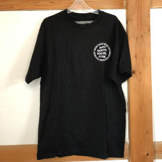 シュプリーム(Supreme)のANTI SOCIAL SOCIAL CLUB TEE(Tシャツ/カットソー(半袖/袖なし))