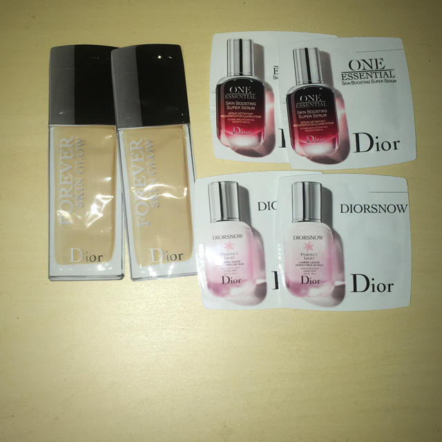 Dior(ディオール)のDior サンプルセット コスメ/美容のキット/セット(サンプル/トライアルキット)の商品写真