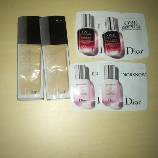 ディオール(Dior)のDior サンプルセット(サンプル/トライアルキット)