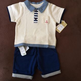 ニシキベビー(Nishiki Baby)のボンシュシュ セットアップ(Ｔシャツ)