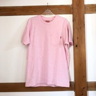 シュプリーム(Supreme)のsupreme pocket tee(Tシャツ/カットソー(半袖/袖なし))