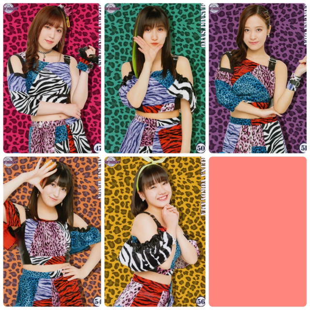 モーニング娘。(モーニングムスメ)の譜久村聖 佐藤優樹 小田さくら 野中美希 羽賀朱音 横山玲奈 森戸 ピンポス エンタメ/ホビーのタレントグッズ(アイドルグッズ)の商品写真