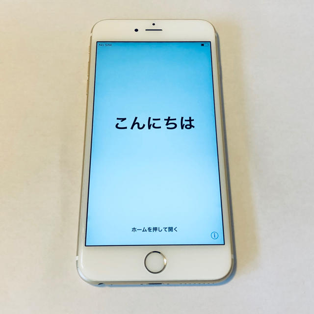 Apple(アップル)のiPhone6s Plus 64GB スマホ/家電/カメラのスマートフォン/携帯電話(スマートフォン本体)の商品写真