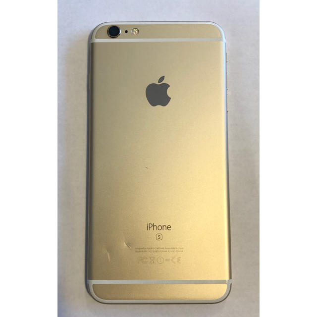 Apple(アップル)のiPhone6s Plus 64GB スマホ/家電/カメラのスマートフォン/携帯電話(スマートフォン本体)の商品写真