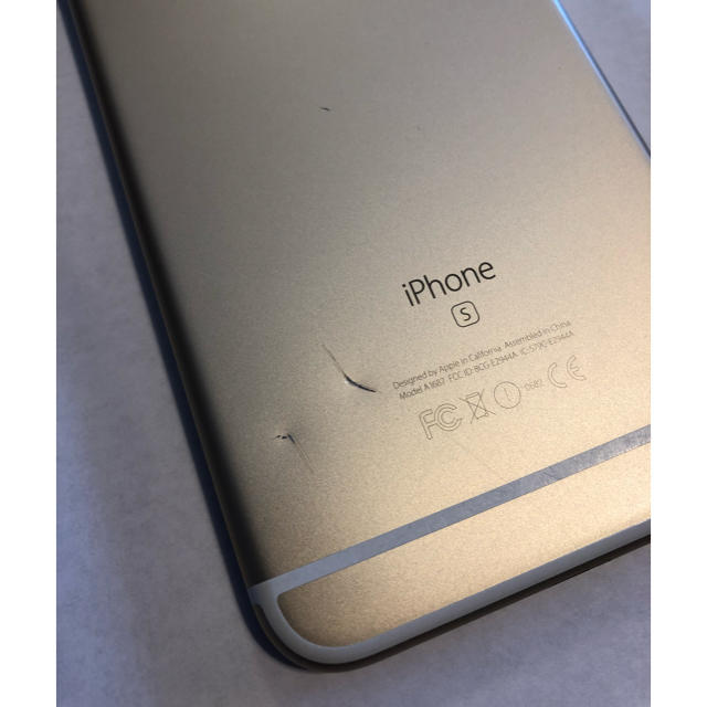 Apple(アップル)のiPhone6s Plus 64GB スマホ/家電/カメラのスマートフォン/携帯電話(スマートフォン本体)の商品写真