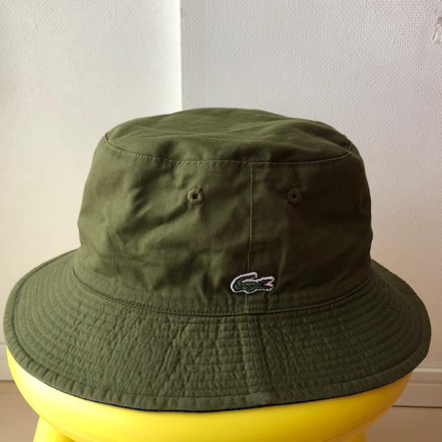 LACOSTE(ラコステ)のLACOSTE☆リバーシブルハット  メンズの帽子(ハット)の商品写真