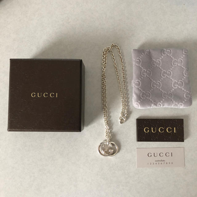 Gucci(グッチ)のGUCCI 正規品 ネックレス メンズのアクセサリー(ネックレス)の商品写真