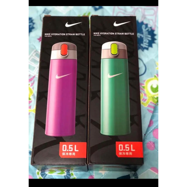 THERMOS(サーモス)の新品未使用 ステンレス水筒 ストローマグ  NIKE サーモス  キッズ/ベビー/マタニティの授乳/お食事用品(マグカップ)の商品写真