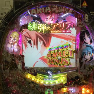 藤商事 - ぱちんこセル卓上: CR緋弾のアリアⅡ: 319ver の通販 by