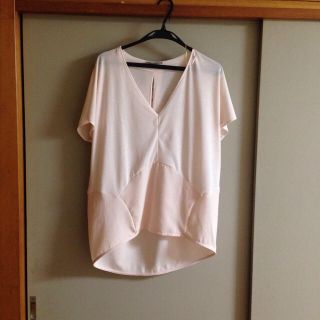 ザラ(ZARA)の新品 ZARA ブラウス シャツ(シャツ/ブラウス(半袖/袖なし))